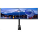 "Z Iiyama DS1002C-B1 Dual-Monitor Klemmhalterung 75x75 / 100x100 VESA"