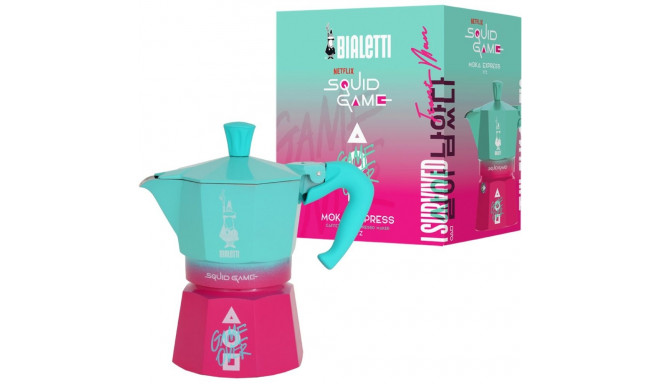 "Bialetti Moka Express Squid Game 3TZ"