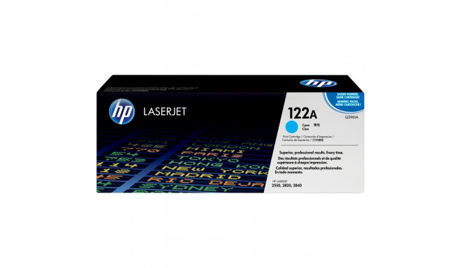 "HP 122A Q3961A cyan"