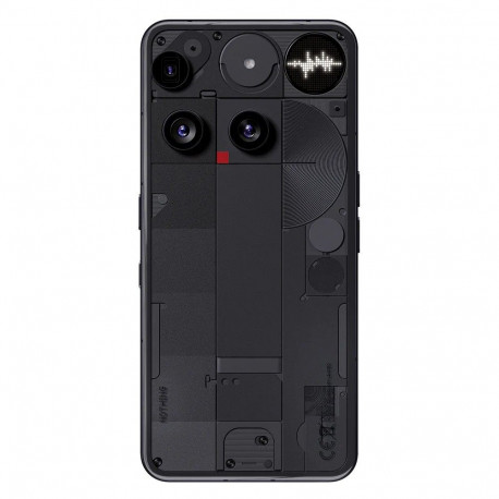 "Nothing Phone 3 5G Dual Sim 12RAM 256GB black"