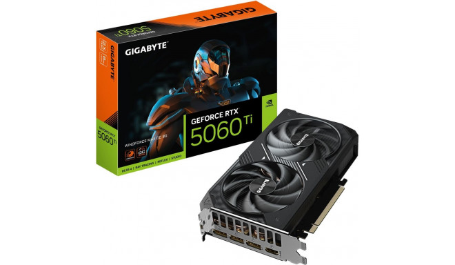 "RTX 5060 TI 8GB Gigabyte Windforce Max OC GDDR7"