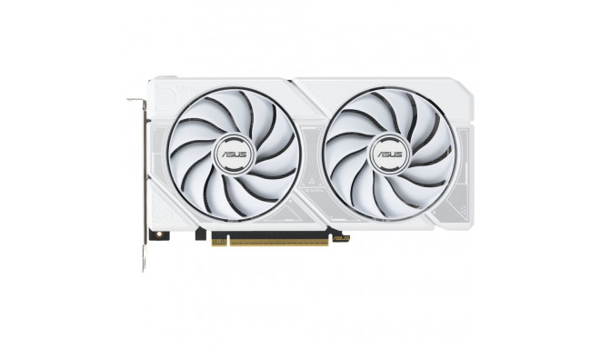 "RTX 5060TI 16GB Asus DUAL GDDR7 white"