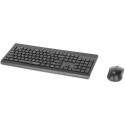 "MANHATTAN Funk-Tastatur-Maus-Set MWK7350 black"