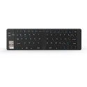 "INCA Tastatur + Maus IBK-579BT BT 3.0 Mini-Größe, faltbar, 5-10m silver"