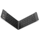 "INCA Tastatur + Maus IBK-579BT BT 3.0 Mini-Größe, faltbar, 5-10m silver"