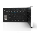 "INCA Tastatur + Maus IBK-579BT BT 3.0 Mini-Größe, faltbar, 5-10m silver"