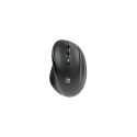 "MANHATTAN Ergonomische Funkmaus USB-A/C 6 Tasten + Mausrad"