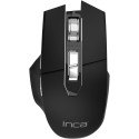 "INCA Maus IWM-555 1600 DPI,Wireless & BT,Akku,USB-C, SW retail"