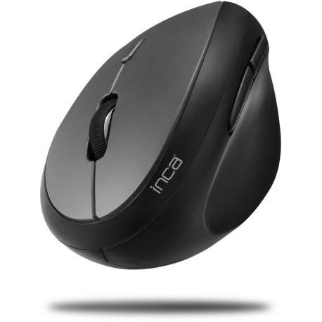 "INCA Maus IWM-279G Vertical, Wireless, 1600 DPI, GRAU retail"