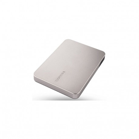 "4 TB Toshiba Storage Canvio Flex (hellsilber, USB-C / USB-A)"