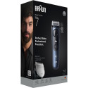 "Braun Series 7 Beard Trimmer BT7520 244909 Akku/Netz deep blue metallic 6 Aufsät"