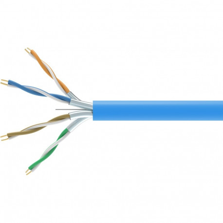 "Equip Instal.Kab Cat6A U/FTP Eca 305.00m Blau LSZH"