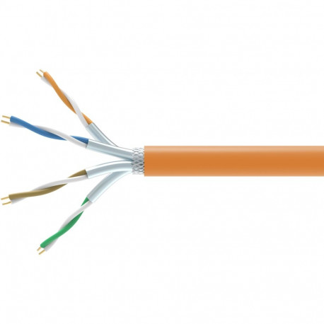 "Equip Instal.Kab Cat7 S/FTP 1000.00m orange Sim. LSZH"