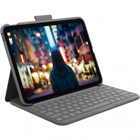 "Logitech Slim Folio for ipad (10TH GEN)"