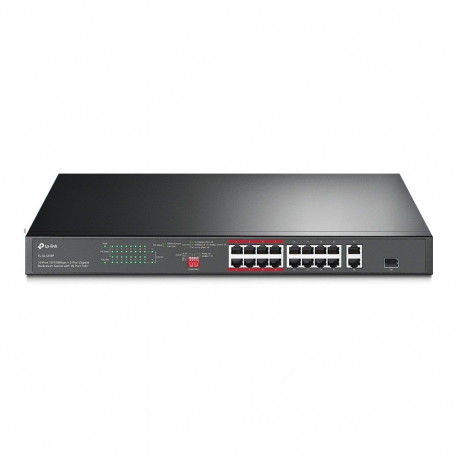 "TP-Link 16-PORT GIGABIT POE SWITCH TL-SL1218P"