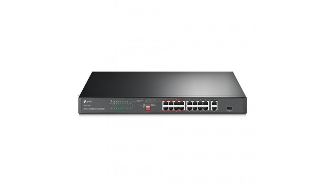 "TP-Link 16-PORT GIGABIT POE SWITCH TL-SL1218P"