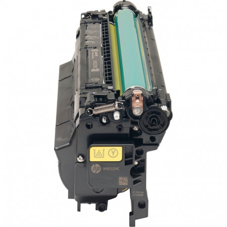 "HP 657X original LaserJet Toner cartridge CF472X Yellow High Yield"
