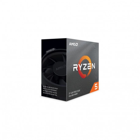 "AMD AM4 Ryzen 5 6 Core Box 3600 3,6 GHz MAX Boost 4,2GHz 6xCore 32MB 95W with Wraith Stealth Cooler