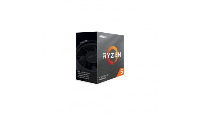 "AMD AM4 Ryzen 5 6 Core Box 3600 3,6 GHz MAX Boost 4,2GHz 6xCore 32MB 95W with Wraith Stealth Cooler