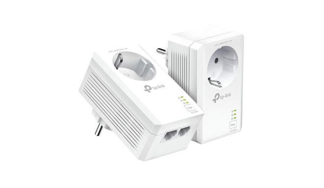"TL-PA7027P KIT AV1000 2-Port Gigabit Passthrough Powerline Starter Kit"