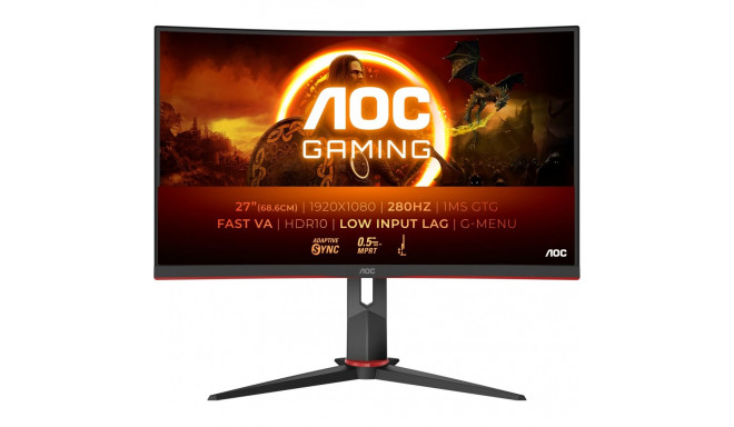 "AOC G2 C27G2Z3/BK Full HD Curved Gaming Display 68,6 cm (27"""")"