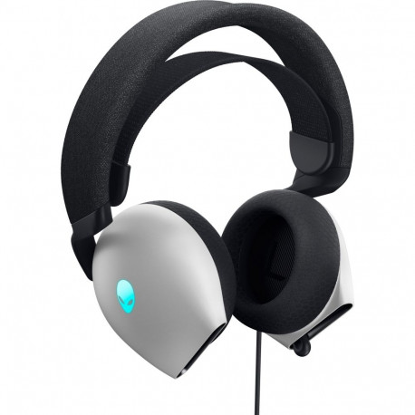 "Alienware Wired Gaming Headset USB RGB 20 white"
