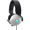 "Alienware Wired Gaming Headset USB RGB 20 white"