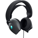 "Alienware Wired Gaming Headset USB RGB 20 black"