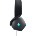 "Alienware Wired Gaming Headset USB RGB 20 black"