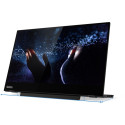 "36cm/14"" (1920x1080) Lenovo ThinkVision M14t 16:9 FHD Touch 6ms 60Hz 2xUSB-C Pivot Black"