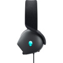 "Alienware Wired Gaming Headset USB RGB 20 black"