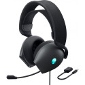 "Alienware Wired Gaming Headset USB RGB 20 black"