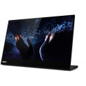 "36cm/14"" (1920x1080) Lenovo ThinkVision M14t 16:9 FHD Touch 6ms 60Hz 2xUSB-C Pivot Black"