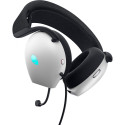 "Alienware Wired Gaming Headset USB RGB 20 white"