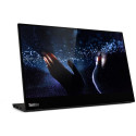 "36cm/14"" (1920x1080) Lenovo ThinkVision M14t 16:9 FHD Touch 6ms 60Hz 2xUSB-C Pivot Black"