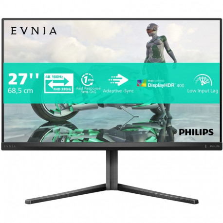 "68,5cm/27"" (3840x2160) Philips Evnia 27M2N3800A/00 16:9 FastIPS 1ms 160Hz HDMI2.1 DisplayPort1.4 S