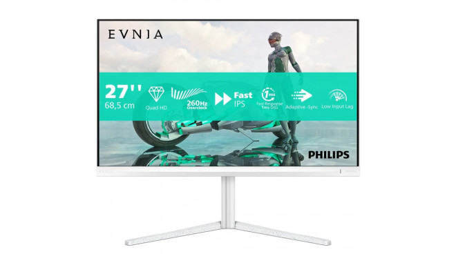 "Philips 27M2N3501PA Quad HD Display 68.5 cm (27"""") Weiß"