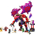 "LEGO 71832 Ninjago Chaosdrache Donnerzahn"