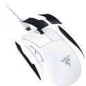 "Razer Maus Deathadder V4 Pro weiß"