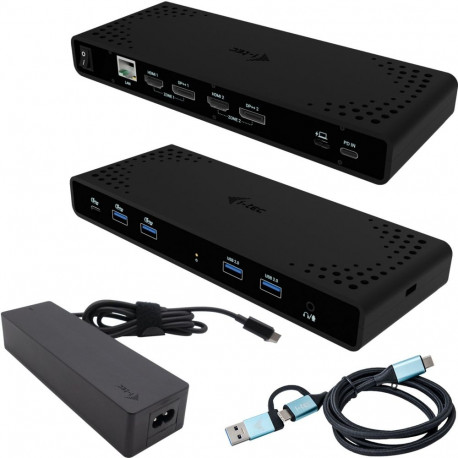 "I-TEC UNIVERSAL DUAL 4K DOCK PD"