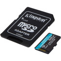 "CARD KINGSTON 512GB microXC Canvas Go Plus Gen4 200MB/s A2 U3 V30 Card + Adapter"