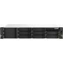 "QNAP TS-864eU-8G 2U 8-bay short depth 30,48cm 12Zoll rackmount NAS Intel Celeron N5095 quad-core 8G