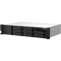 "QNAP TS-864eU-8G 2U 8-bay short depth 30,48cm 12Zoll rackmount NAS Intel Celeron N5095 quad-core 8G