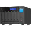 "QNAP TVS-H674-I5-32G 6-bay QuTS hero NAS Intel Core i5-12400 6-core/12-thread up to 4,6GHz 32GB SO-