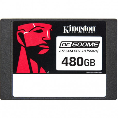 2.5" 480GB Kingston (6.4cm) SATAIII DC600ME jaemüügipakend