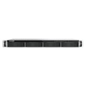 "QNAP TS-765eU-8G 1U 4-bay Intel Atom x7405C 8.89cm 3.5Zoll SATA + 3 x E1.S/PCIe M.2 2280 short dept