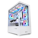 "Sharkoon AK6 RGB ATX 1xGlas White"