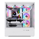 "Sharkoon AK6 RGB ATX 1xGlas White"
