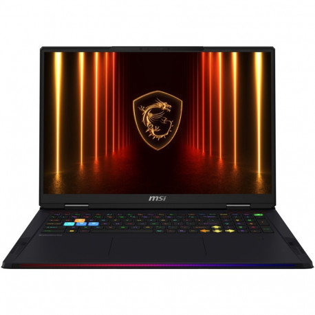 "MSI Raider 18 HX AI A2XWJG-074 CU9 285HX RTX 5090 64GB DDR5 4TBSSD W11H black"