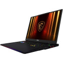 "MSI Raider 18 HX AI A2XWJG-074 CU9 285HX RTX 5090 64GB DDR5 4TBSSD W11H black"